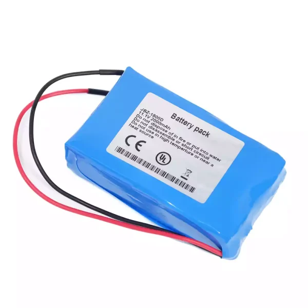 Batterie de remplacement pour KAYO654169-3S JZB-1800 JZB-1800D – Image 2