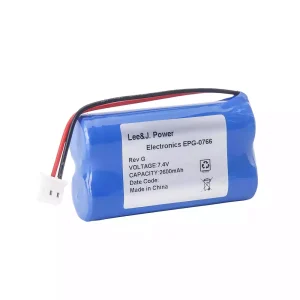 Batterie de remplacement pour NATUS ALGO 3i EPG-0766 EPG-0766-REV E EPG-0766 REV G