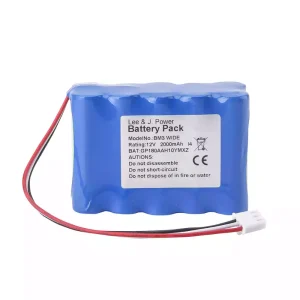 Batterie de remplacement pour Korea Bionet BM3 WIDE GP180AAH10YMXZ