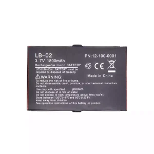 Batterie de remplacement pour BIOLIGHT A2 A3 A4 A5 A6 A8