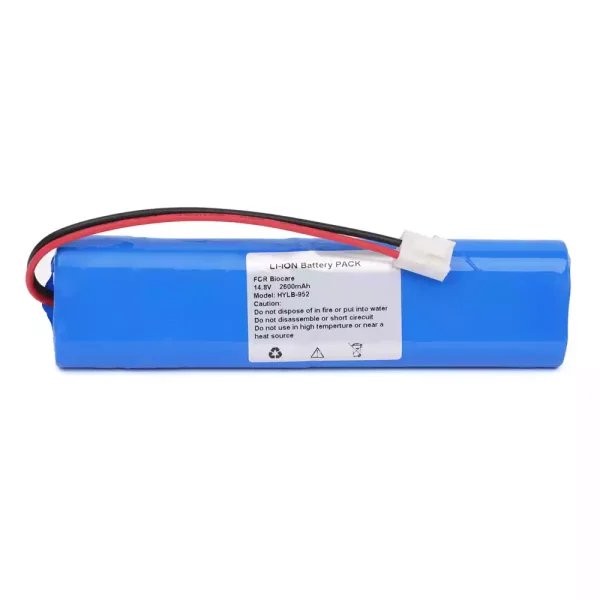 Batterie de remplacement pour Biocare ECG-1215 ECG-1210
