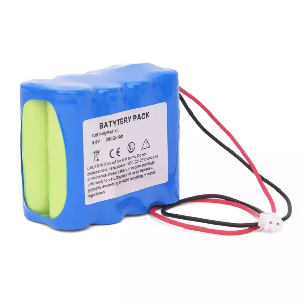 Batterie de remplacement pour kellymed ZNB-XD ZNB-XB – Image 2