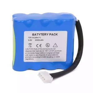 Batterie de remplacement pour kellymed ZNB-XK ZNB-XA KL-602