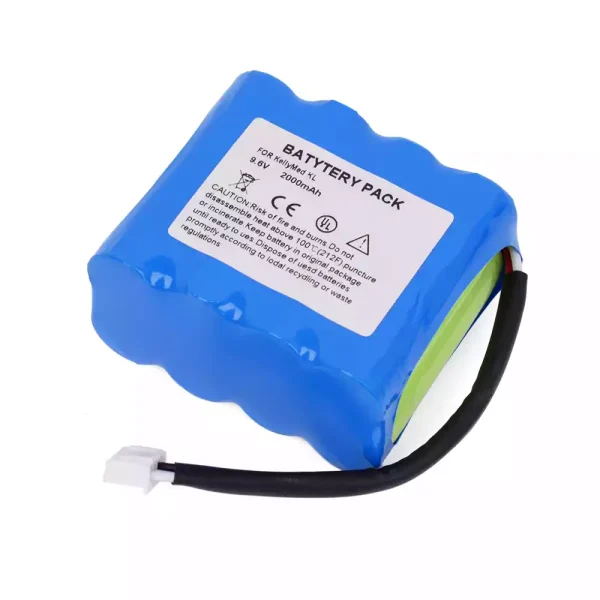 Batterie de remplacement pour kellymed ZNB-XK ZNB-XA KL-602 – Image 2