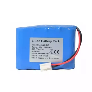 Batterie de remplacement pour Biocare HYLB-947,Biocare ECG-3010