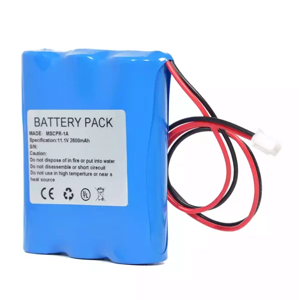 Batterie de remplacement pour medsonic MSCPR-1A – Image 2