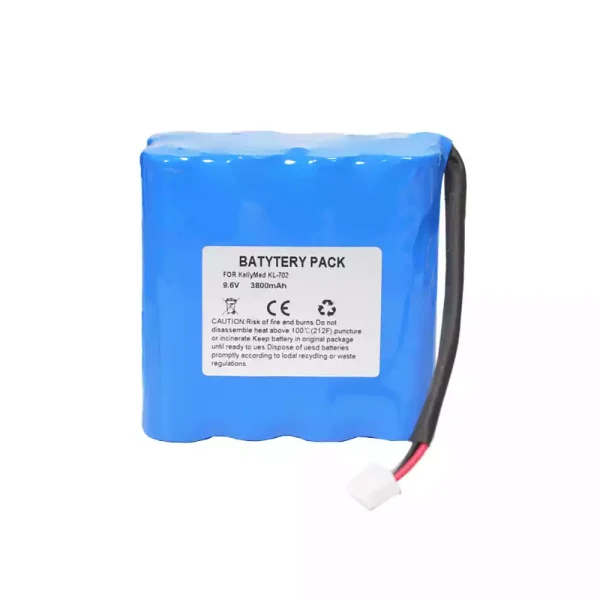 Batterie de remplacement pour kellymed KL-702