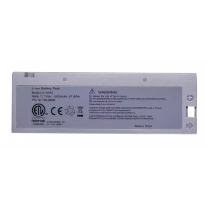 Batterie de remplacement pour BIOLIGHT LI1104C,12-100-0006