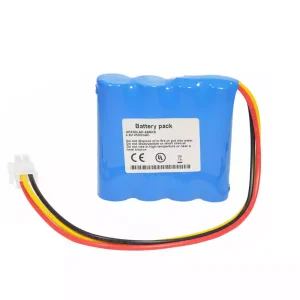 Batterie de remplacement pour GP450LAH4BMXE,COSMED Pony FX Desktop