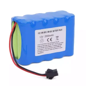 Batterie de remplacement pour MRH MR-301 MR-301C MR-508