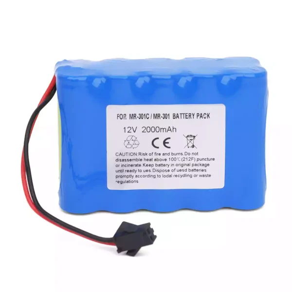 Batterie de remplacement pour MRH MR-301 MR-301C MR-508 – Image 2