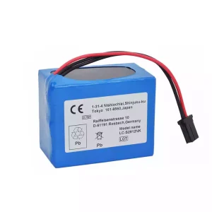 Batterie de remplacement pour NIHON KOHDEN ECG-9320,ECG-9320A,ECG-9320G,ECG-930K