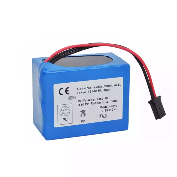 Batterie de remplacement pour NIHON KOHDEN ECG-9320,ECG-9320A,ECG-9320G,ECG-930K