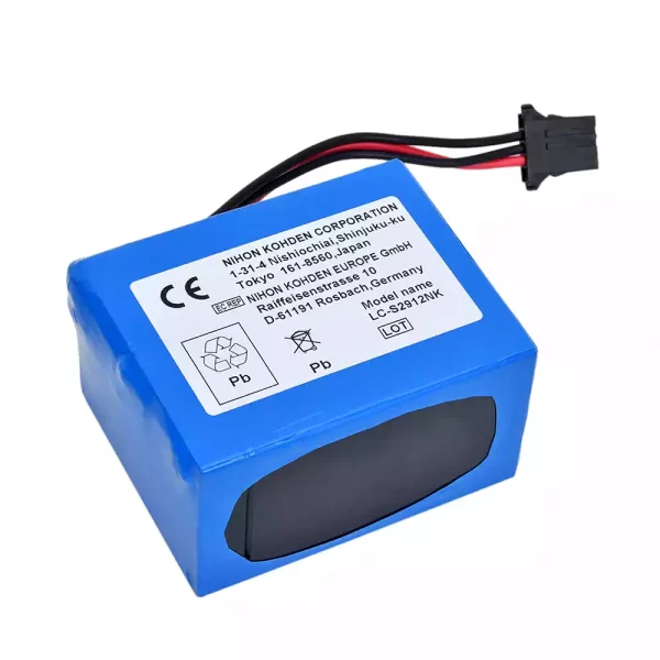 Batterie de remplacement pour NIHON KOHDEN ECG-9320,ECG-9320A,ECG-9320G,ECG-930K – Image 2