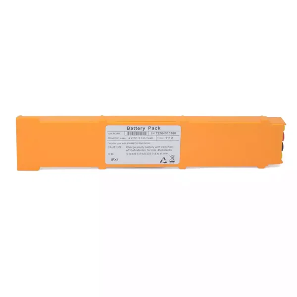 Batterie de remplacement pour Metrax GmbH PRIMEDIC DM1 DM3 DM10  DM30 EC01