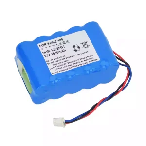 Batterie de remplacement pour Kenz Cardico ECG-108 ECG-110 HHR-12F25G1