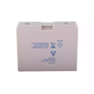 Batterie de remplacement pour GE MSC CardioServ 30344030 SCP910/SCP913/SCP915/SCP922