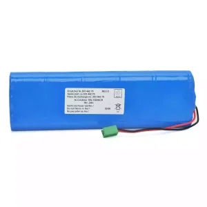 Batterie de remplacement pour GE MAC 1000 MAC 1100 MAC 1200 MAC 1200ST