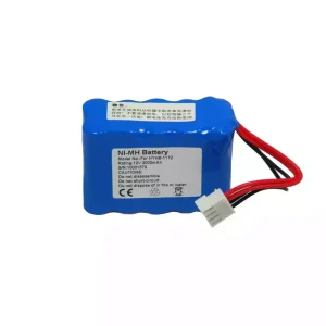 Batterie de remplacement pour 3ray ECG-1A,ECG-3A,ECG-2201,ECG-2201G,ECG-2303B,ECG-3303B