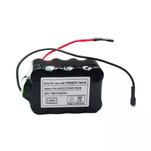 Batterie de remplacement pour PRIMEDIC Medtronic DEFI-B TB01020701