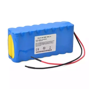 Batterie de remplacement pour GE Responder 1000,Responder 1100
