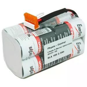 Batterie de remplacement pour PHYSIO-CONTROL Lifepak 9,LIFEPAK 9 A,LIFEPAK 9 B,LIFEPAK 9 P