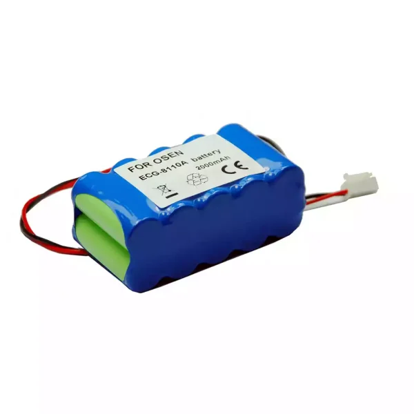 Batterie de remplacement pour OSEN ECG-8110 ECG-8110A ECG-8130A – Image 3