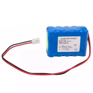 Batterie de remplacement pour M&B ECG1206 ECG1206D DM7000