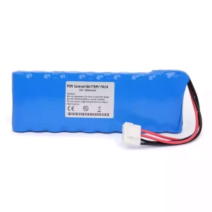 Batterie de remplacement pour Carewell ECG-1101,ECG-1101B,ECG-1101G