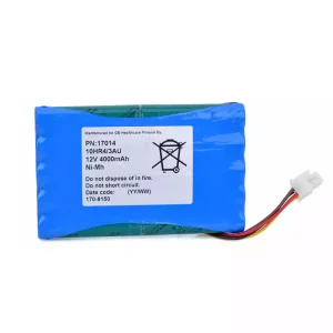 Batterie de remplacement pour GE 17014 10HR4/3AU,Datex-Ohmeda S/5CAM