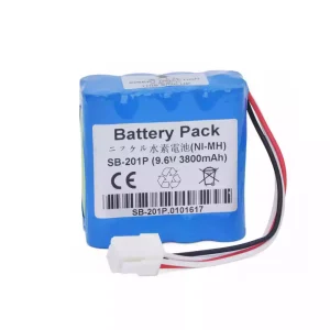 Batterie de remplacement pour NIHON KOHDEN SB-201P,X076.PVM-2700 PVM-2703 PVM-2701