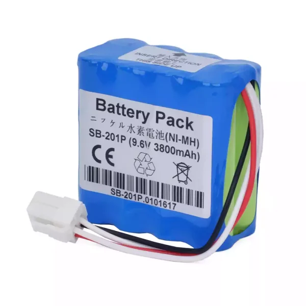Batterie de remplacement pour NIHON KOHDEN SB-201P,X076.PVM-2700 PVM-2703 PVM-2701 – Image 3