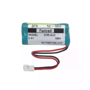 Batterie de remplacement pour Air shields-Vickers 2HR-4UC JM103 2HR-AAAUC