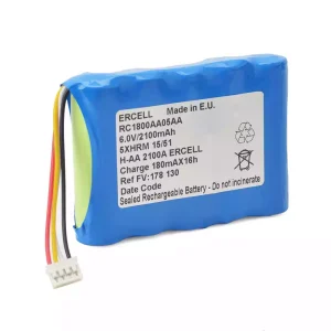 Batterie de remplacement pour Agilia Fresenius Kabi RC1800AA05AA