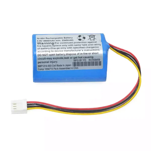 Batterie de remplacement pour KANGAROO E PUMP F010484 AMED0138 382400