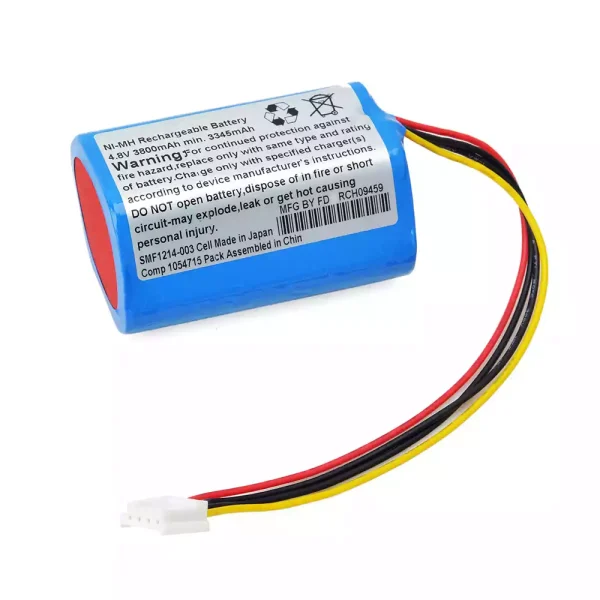 Batterie de remplacement pour KANGAROO E PUMP F010484 AMED0138 382400 – Image 2