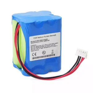 Batterie de remplacement pour Nellcor Puritan Bennett Inc N550B,N560,N-550