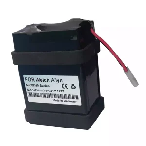 Batterie de remplacement pour Welch Allyn 420 42NOB 53NOP 53NTB 53NTL 53NTO 53OTO 63NTB Vital Signs Monitor