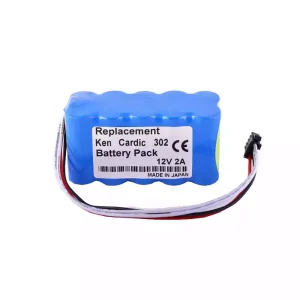 Batterie de remplacement pour Kenz Cardico 302 HHR-20AF25G1