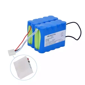 Batterie de remplacement pour GE PRO1000,PRO1006,PRO1008,PRO1009