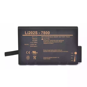 Batterie de remplacement pour Spacelabs mCare300 mCare300D