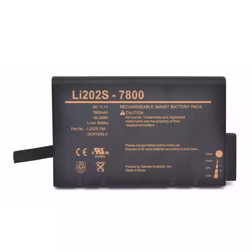 Batterie de remplacement pour Spacelabs mCare300 mCare300D