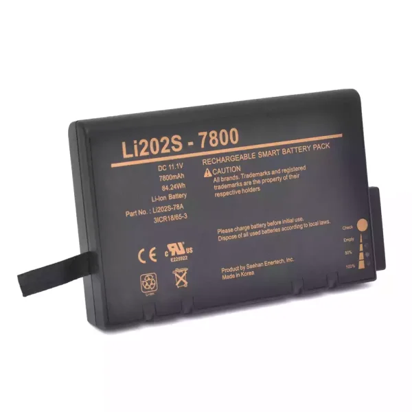 Batterie de remplacement pour Spacelabs mCare300 mCare300D – Image 2
