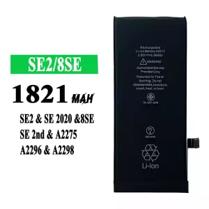 Batterie A2312 pour iPhone SE 2 iPhone 8 SE iPhone SE 2020 iPhone 8 SE iPhone SE 2nd