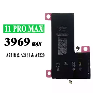 Batterie 616-00651 pour iPhone 11 Pro Max