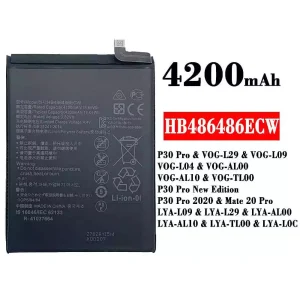 Batterie HB486486ECW pour HUAWEI P30 Pro/P30 Pro New Edition/P30 Pro 2020/Mate 20 Pro
