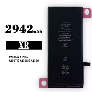 Batterie 616-00471 pour iPhone XR /A2105/A1984/A2107/A2108/A2106