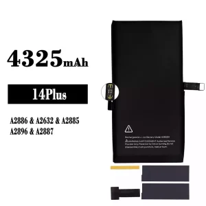 Batterie A2850H pour iPhone 14 plus