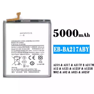 Batterie EB-BA217ABY pour Samsung A21S/A217/A217F/A217M/A12/A125/A125F/A125H/M02/A02/A025/A025F