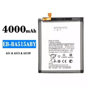 Batterie EB-BA515ABY pour Samsung A51/A515/A515F